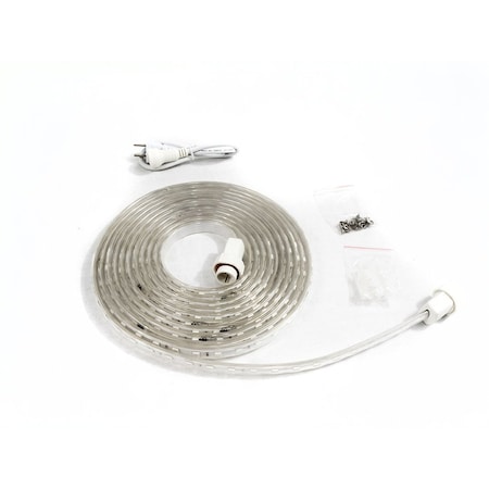 Race Sport 16Ft (5M) 110V 5050Atmos. Strplightingreel W/ Plug/Hardware (Wrmwhite) RS-110V-5M-WW